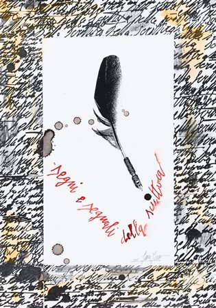 GINO GINI (1939) - Segni e segnali della scrittura, 2016