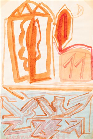 RICCARDO LICATA (1929-2014) - Senza Titolo, 1967