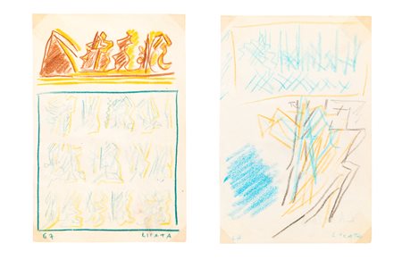 RICCARDO LICATA (1929-2014) - Senza Titolo, 1967