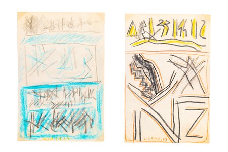 RICCARDO LICATA (1929-2014) - Senza Titolo, 1967