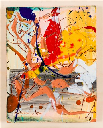 GIORGIO MOISO (1942) - Senza Titolo, 2010