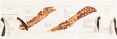 FERNANDA FEDI (1940) - Aux yeux de qui nous aime, 2006