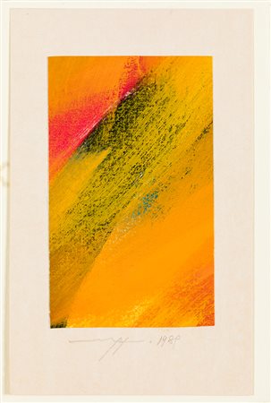 GIACOMO NUZZO (1947) - Senza Titolo, 1989