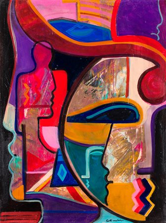 CARLO MASSIMO FRANCHI (1961) - Senza Titolo