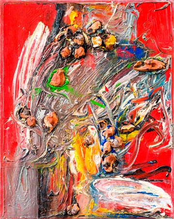 GIORGIO MOISO (1942) - Il rosso è rosso, 2006