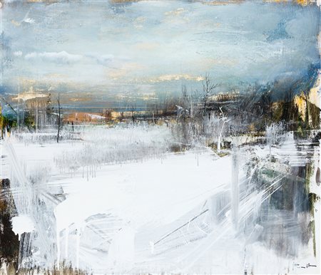 ANTONIO PEDRETTI (1950) - Senza Titolo