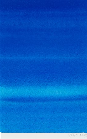 VALENTINO VAGO (1931-2018) - Senza Titolo, 2012