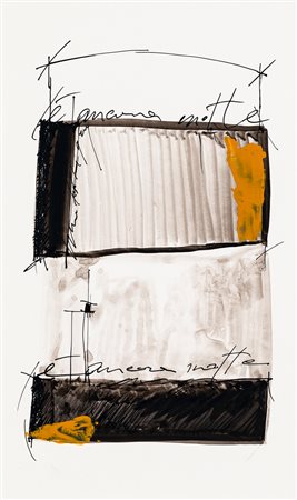 ANTONIO PIZZOLANTE (1958) - È ancora notte, 2009