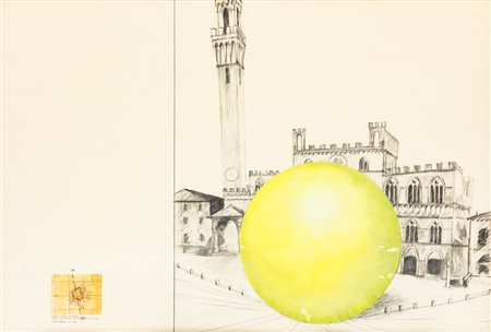 FILIPPO PANSECA (1940) - Senza Titolo, 1972