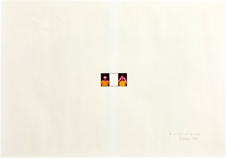 FRANCO GOZZANO - Il visibile l'invisibile, 1970