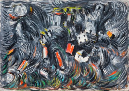 ROBERTO BARNI (1939) - Senza Titolo