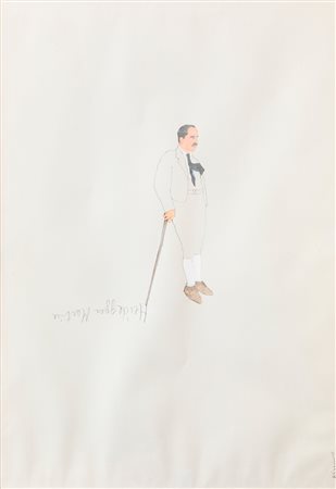 GIANFRANCO NOTARGIACOMO (1945) - Heidegger Martin, 1976