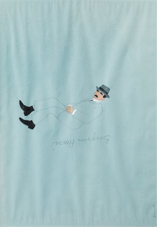 GIANFRANCO NOTARGIACOMO (1945) - Bergson Henri, 1976