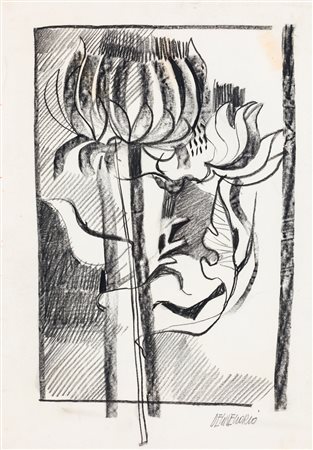 GIUSEPPE DE GREGORIO (1920-2007) - Senza Titolo