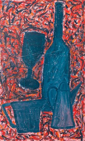 GILBERTO GIOVAGNOLI (1954) - Natura morta, 1980-1981