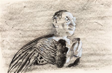 AURELIO CAMINATI (1924-2012) - Senza Titolo, 1964