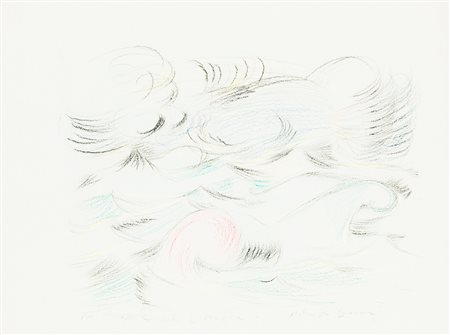 ROBERTO BARNI (1939) - Senza Titolo