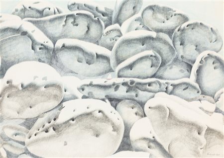 PASQUALE VERRUSIO (1935-2012) - Senza Titolo, 1970