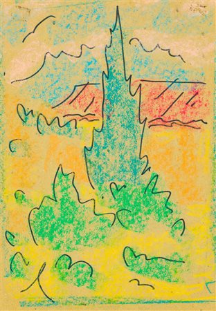 CORRADO CICOGNANI (1919-1992) - Senza Titolo