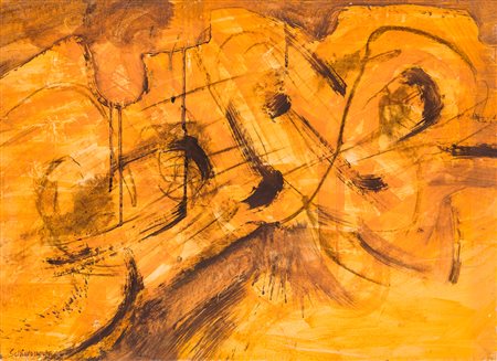 PAOLO SCHIAVOCAMPO (1924) - Catena, 1959