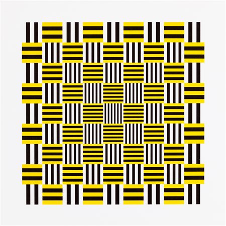 DARIO ZAFFARONI (1943) - Dinamiche percettive 1, 2014