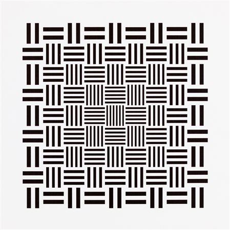 DARIO ZAFFARONI (1943) - Dinamiche percettive 2, 2014