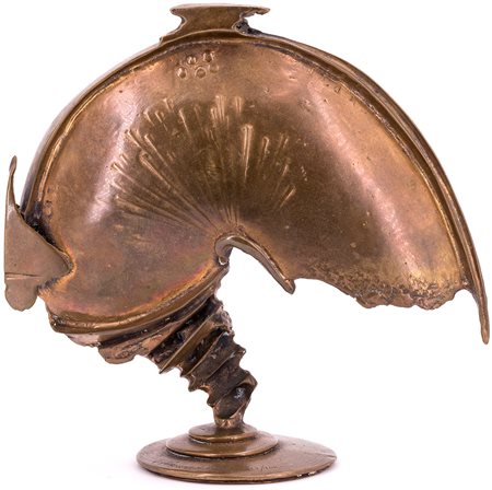 QUINTO GHERMANDI (1916-1994) - Senza Titolo (Bozzetto per la scultura "Largo gesto per un massimo spazio")