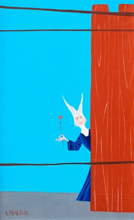 VENERIO CANEVARI (1926-1988) - Senza Titolo