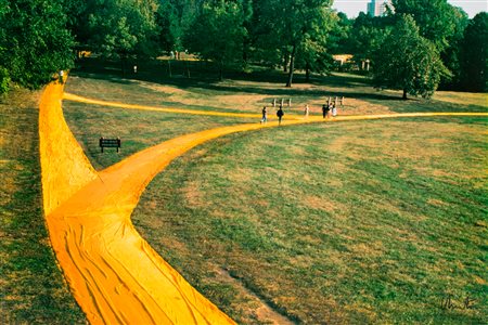 CHRISTO (1935) - Wrapped Walk Ways