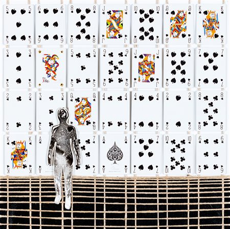 CLAUDIO ASCENZI (1958) - Fiori e picche, 2010