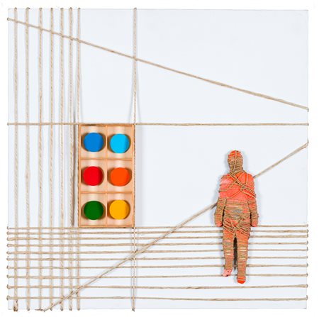 CLAUDIO ASCENZI (1958) - Senza Titolo