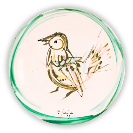 ELISEO SALINO (1919-1999) - Senza Titolo, 1959