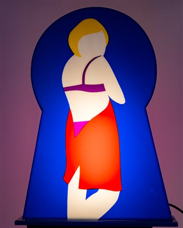 MARCO LODOLA (1955) - Serrature, 2007