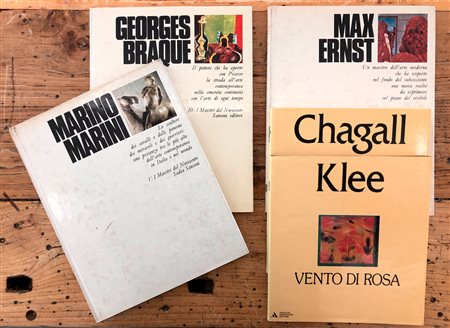 AUTORI VARI - Lotto unido di volumi