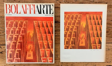 JEAN-MICHEL FOLON (1934-2005) - Senza Titolo, 1972