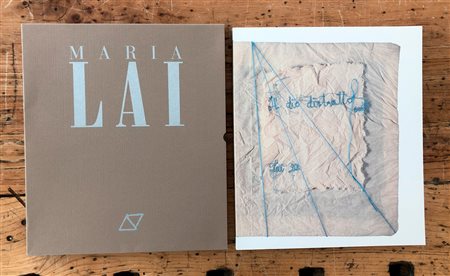 MARIA LAI (1919-2013) - Il Dio distratto, 2018