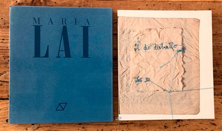 MARIA LAI (1919-2013) - Il Dio distratto, 1994