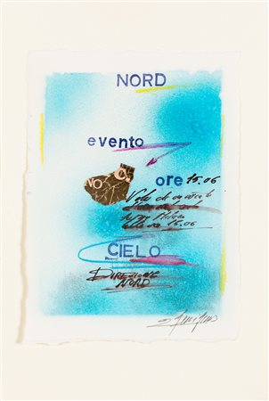 GINO GINI (1939) - Senza Titolo, 2004