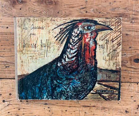 BERNARD BUFFET - Les oiaseaux par Bernard Buffet, 1960