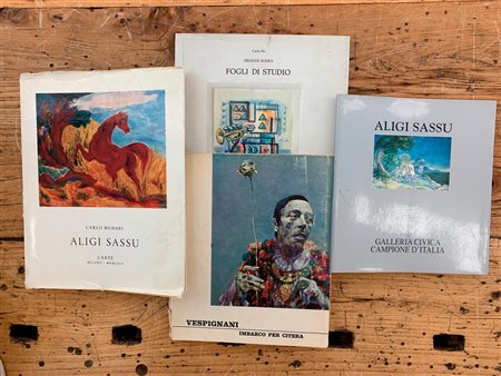 AUTORI VARI - Lotto unico di cataloghi