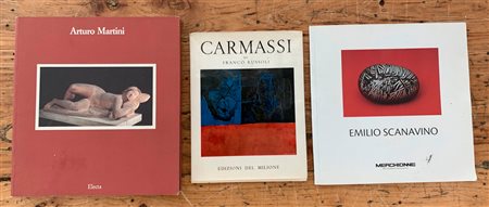 AUTORI VARI - Lotto unico di cataloghi