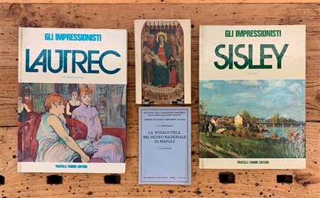 AUTORI VARI - Lotto unico di cataloghi