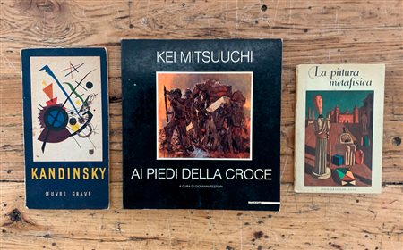 AUTORI VARI - Lotto unico di cataloghi