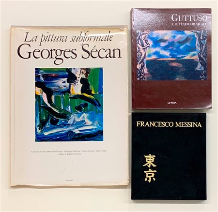 AUTORI VARI - Lotto unico di cataloghi