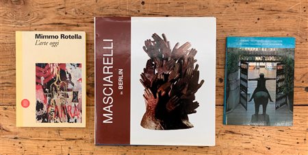 AUTORI VARI - Lotto unico di cataloghi