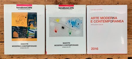 AUTORI VARI - Lotto unico di cataloghi