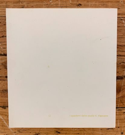 ANTONIO CALDERARA (1903-1978) - Progressione gialla, 1974