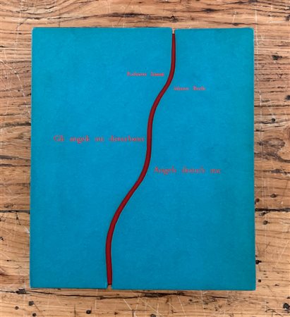 MASUO IKEDA (1934-1997)  - Gli angeli mi disturbano, 1969