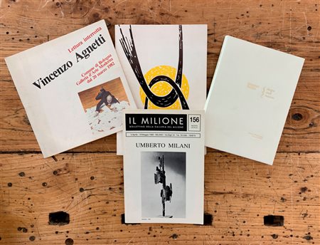 AUTORI VARI - Lotto unico di cataloghi