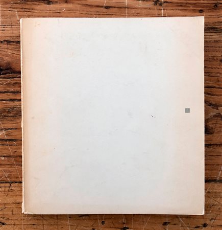 ANTONIO CALDERARA - Antonio Calderara: 39 Olbilder von 1957 bis 1975, 27 Aquarelle von 1959 bis 1976, 1976